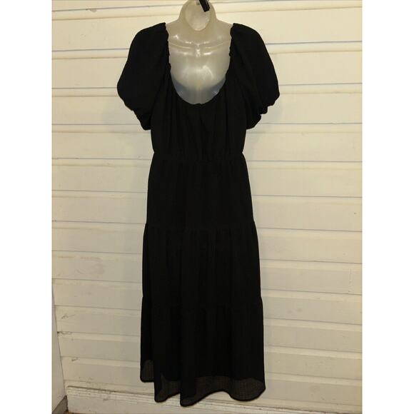 ASTR The Label Short Sleeve Midi Length Dress Size M - Picture 7 of 9